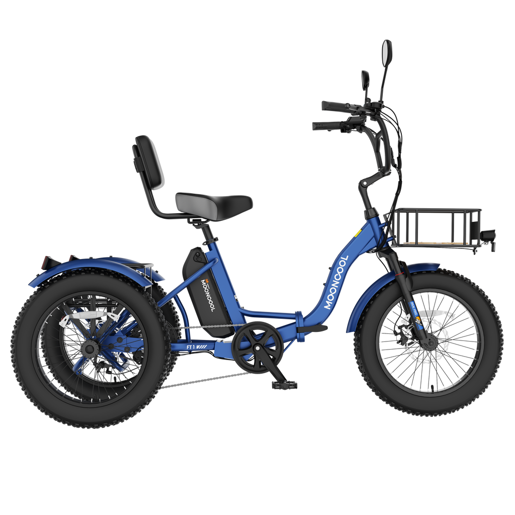 MOONCOOL FT1 Electric Trike