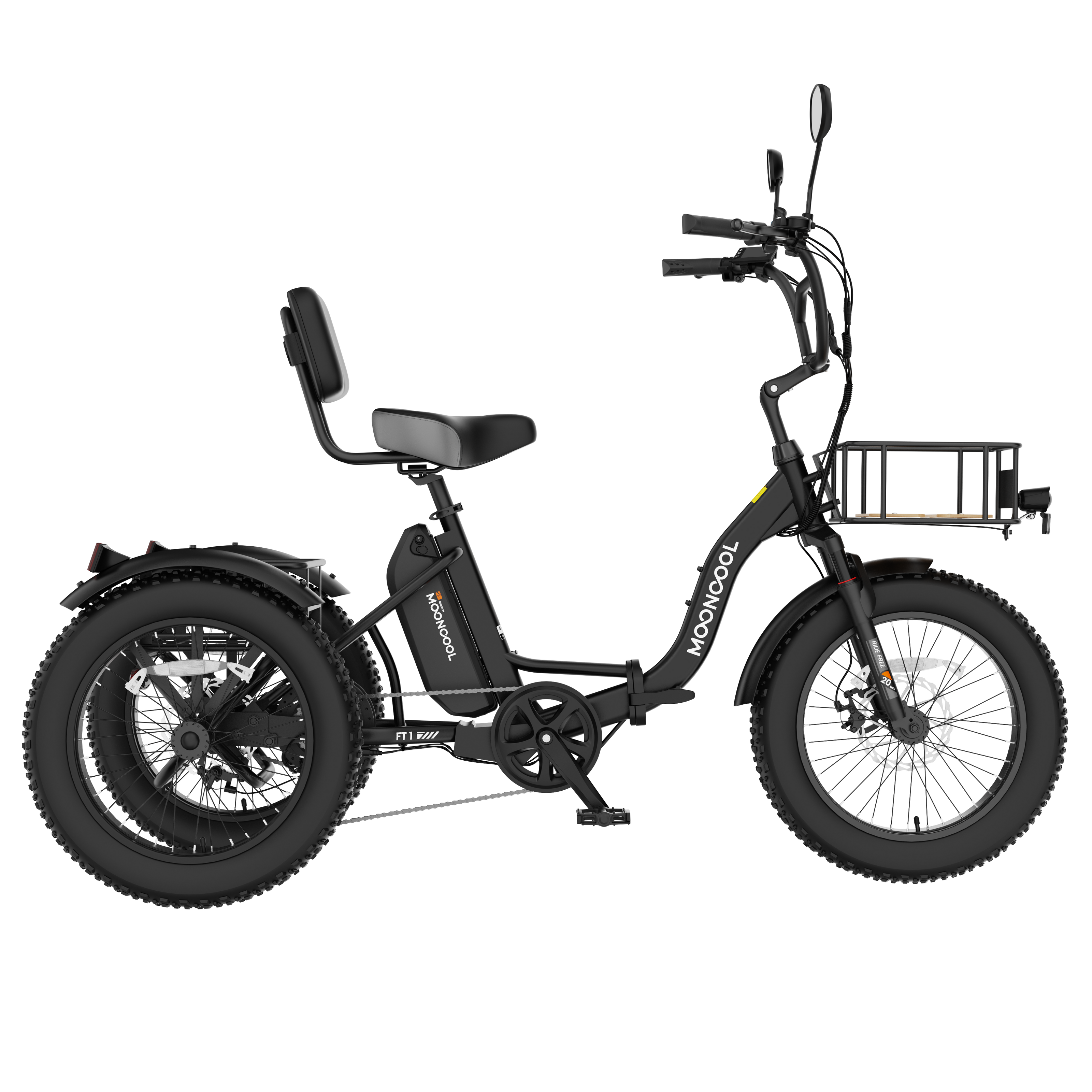 MOONCOOL FT1 Electric Trike