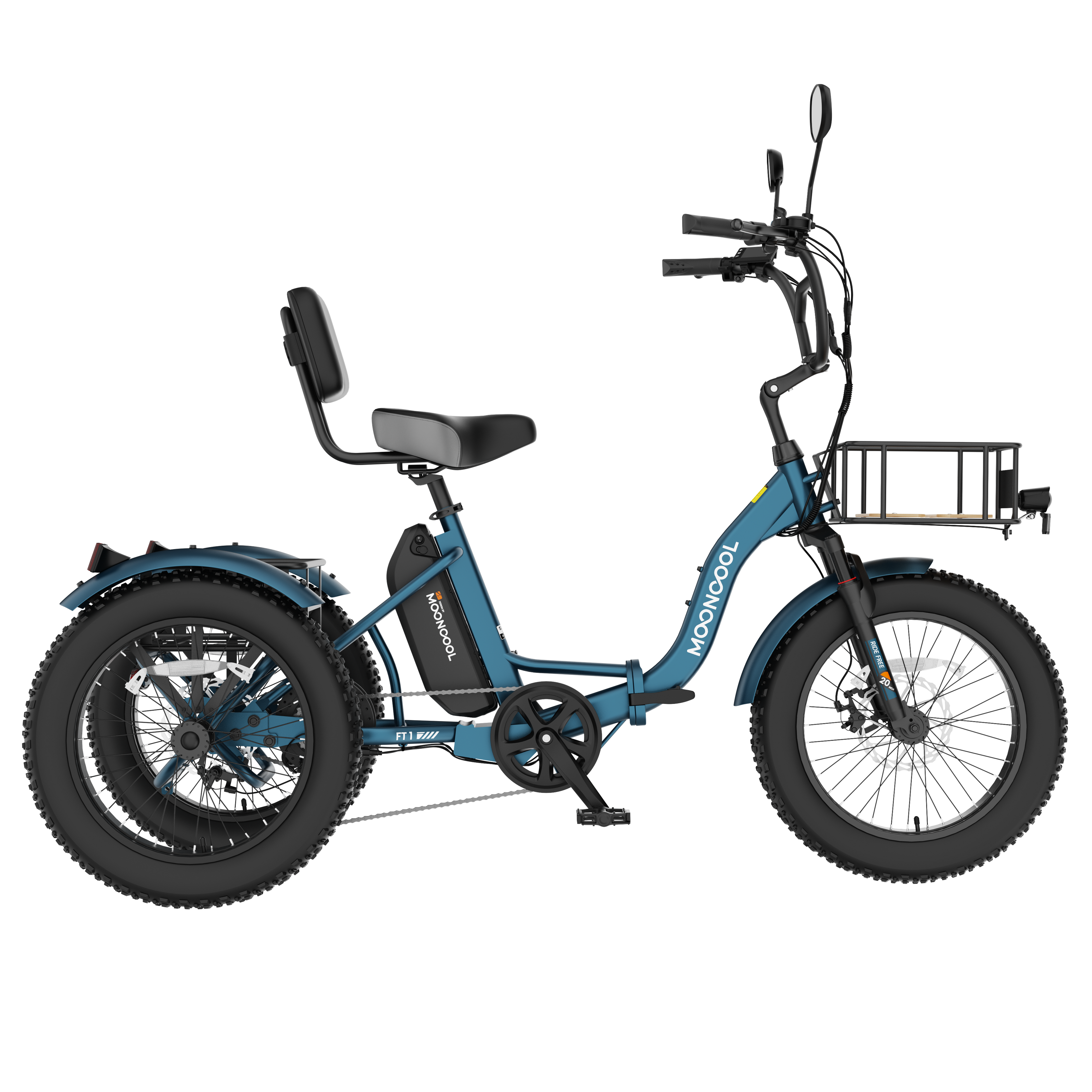 MOONCOOL FT1 Electric Trike