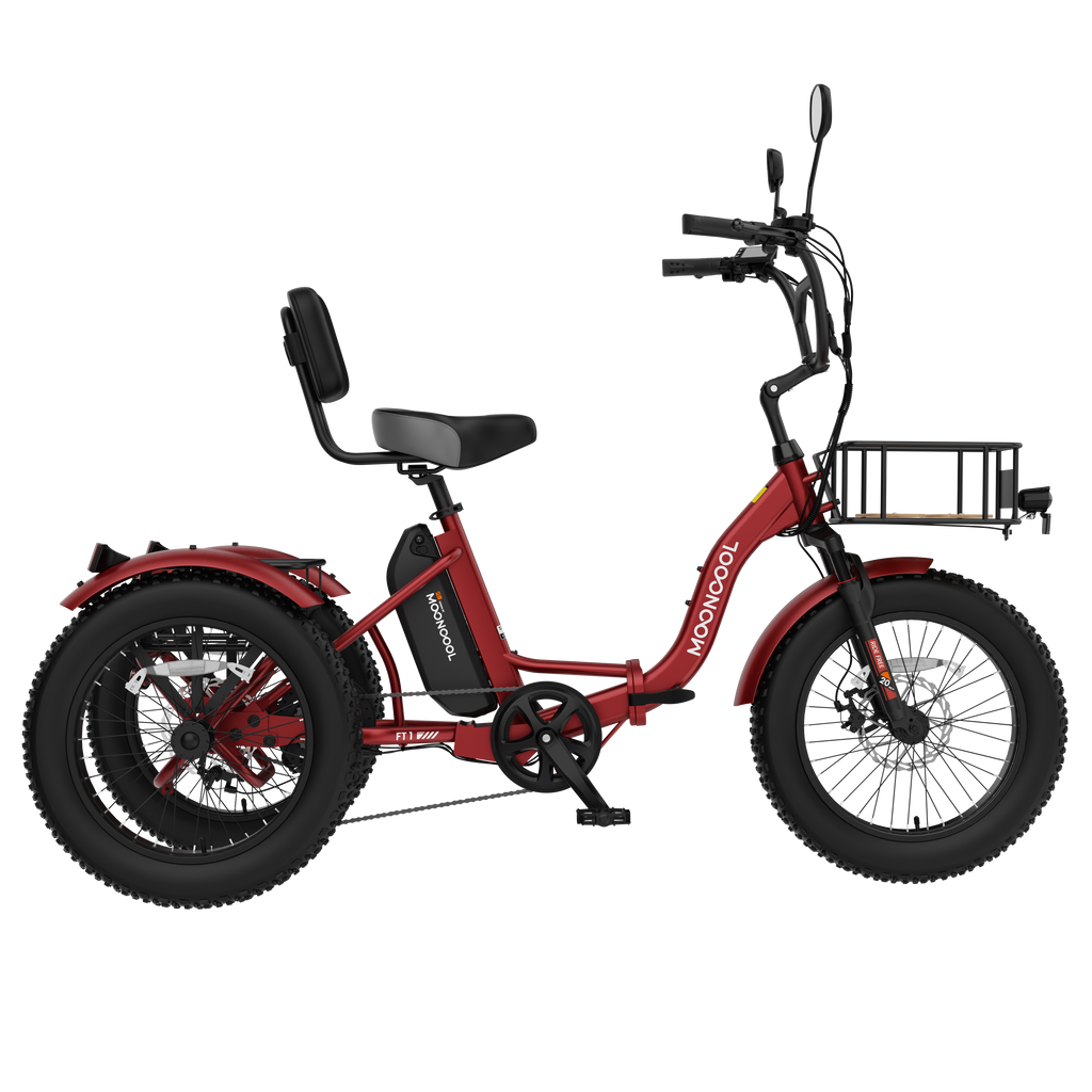 MOONCOOL FT1 Electric Trike
