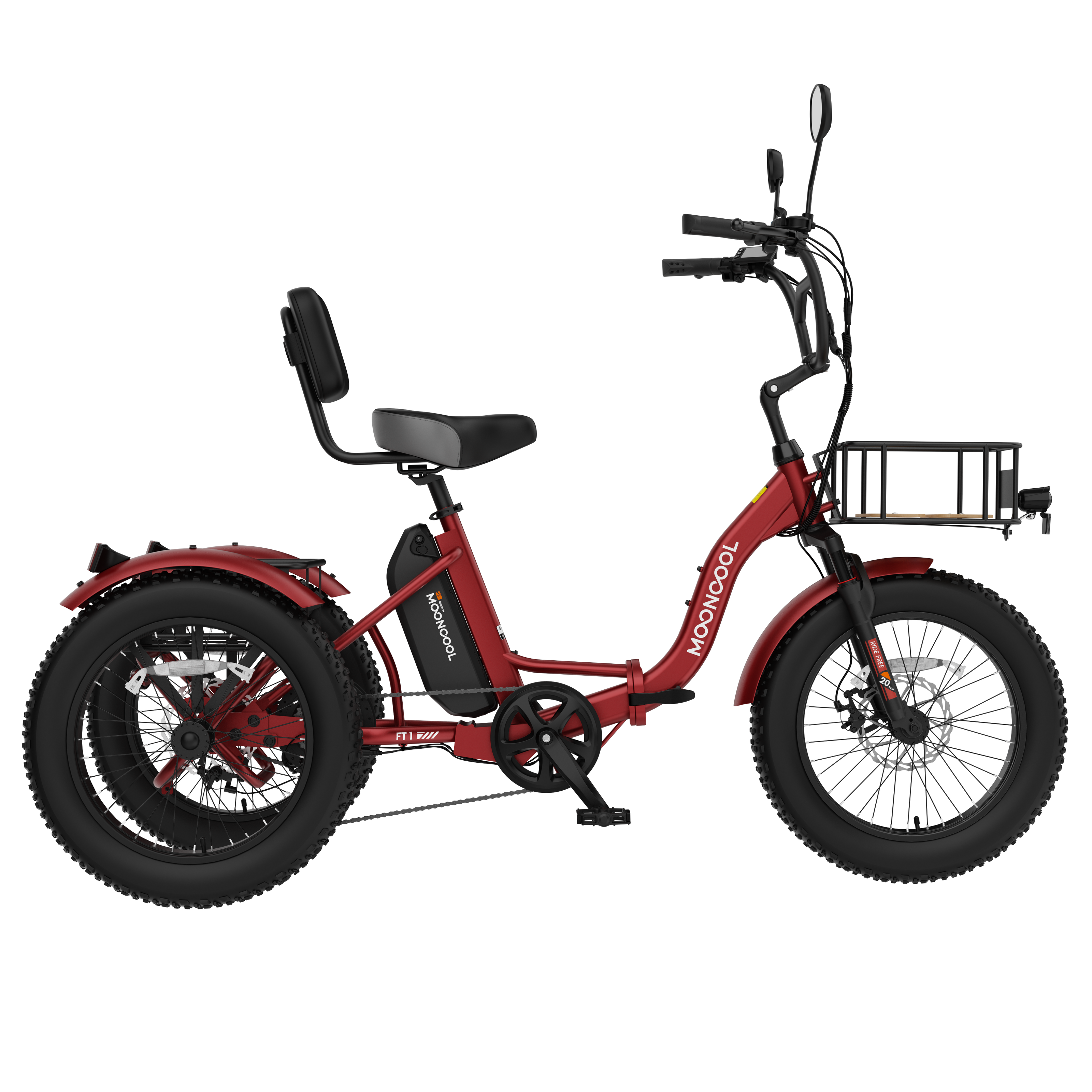 MOONCOOL FT1 Electric Trike