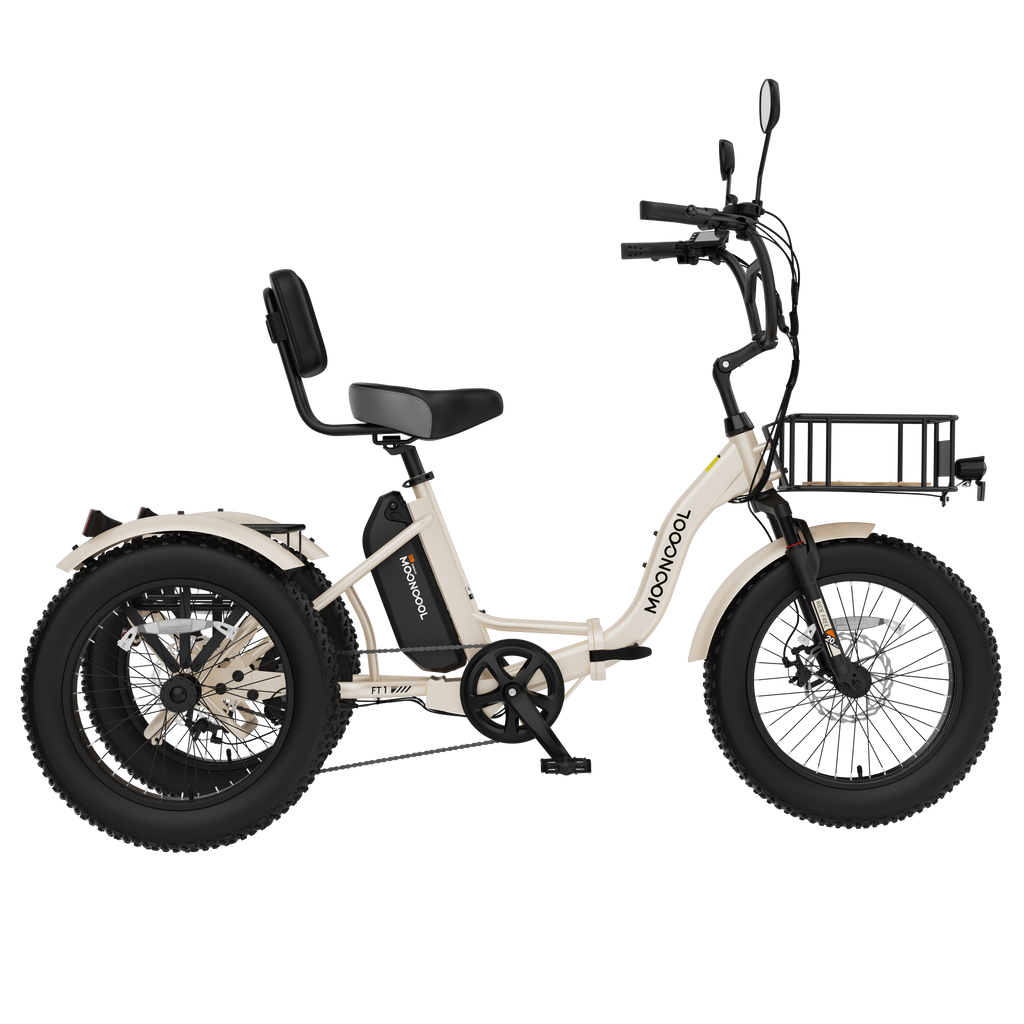 MOONCOOL FT1 Electric Trike