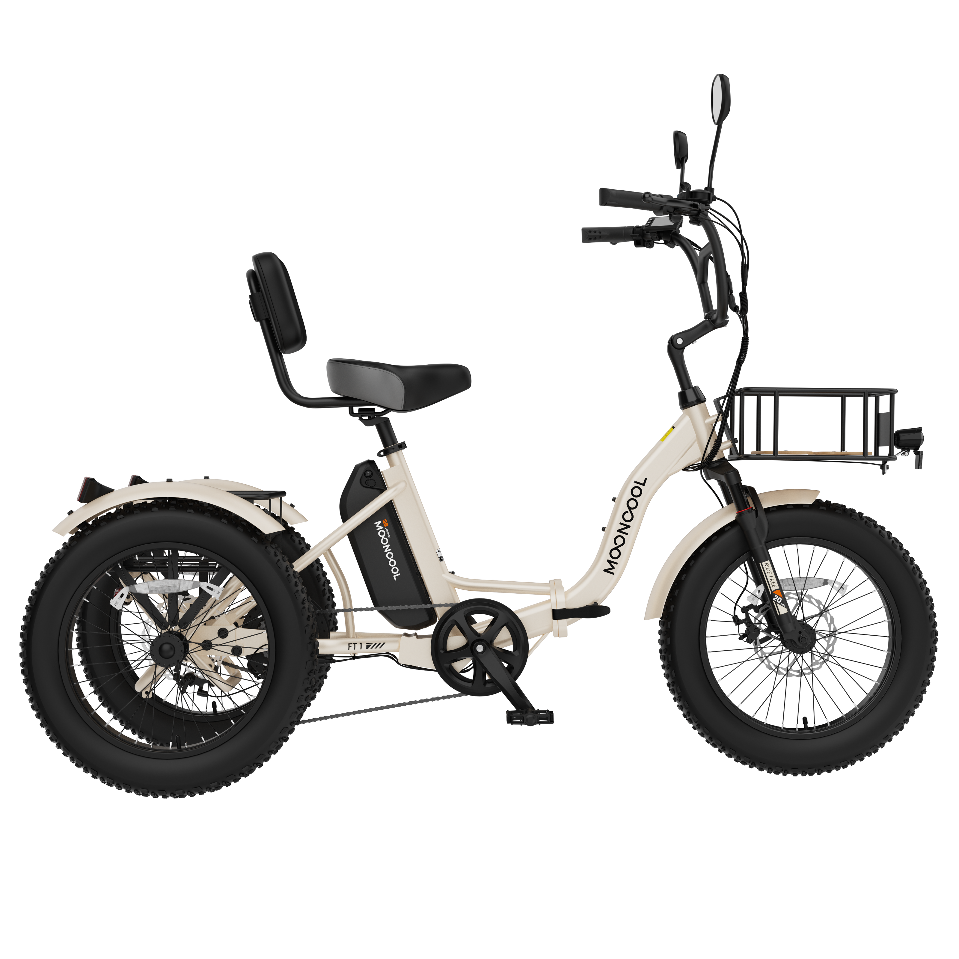 MOONCOOL FT1 Electric Trike