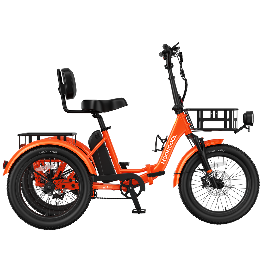 MOONCOOL TK2 Electric Trike