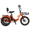 MOONCOOL TK2 Electric Trike
