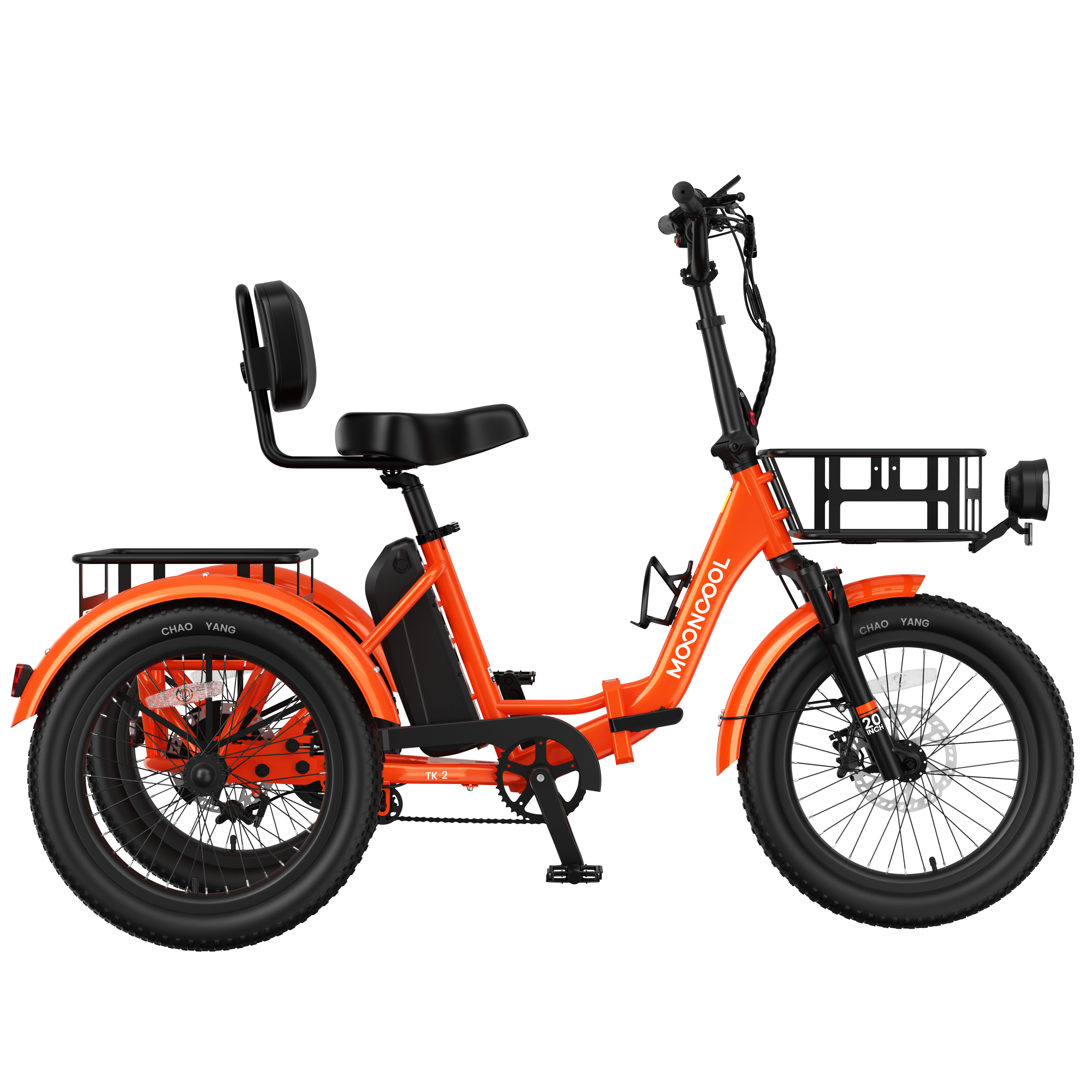 MOONCOOL TK2 Electric Trike