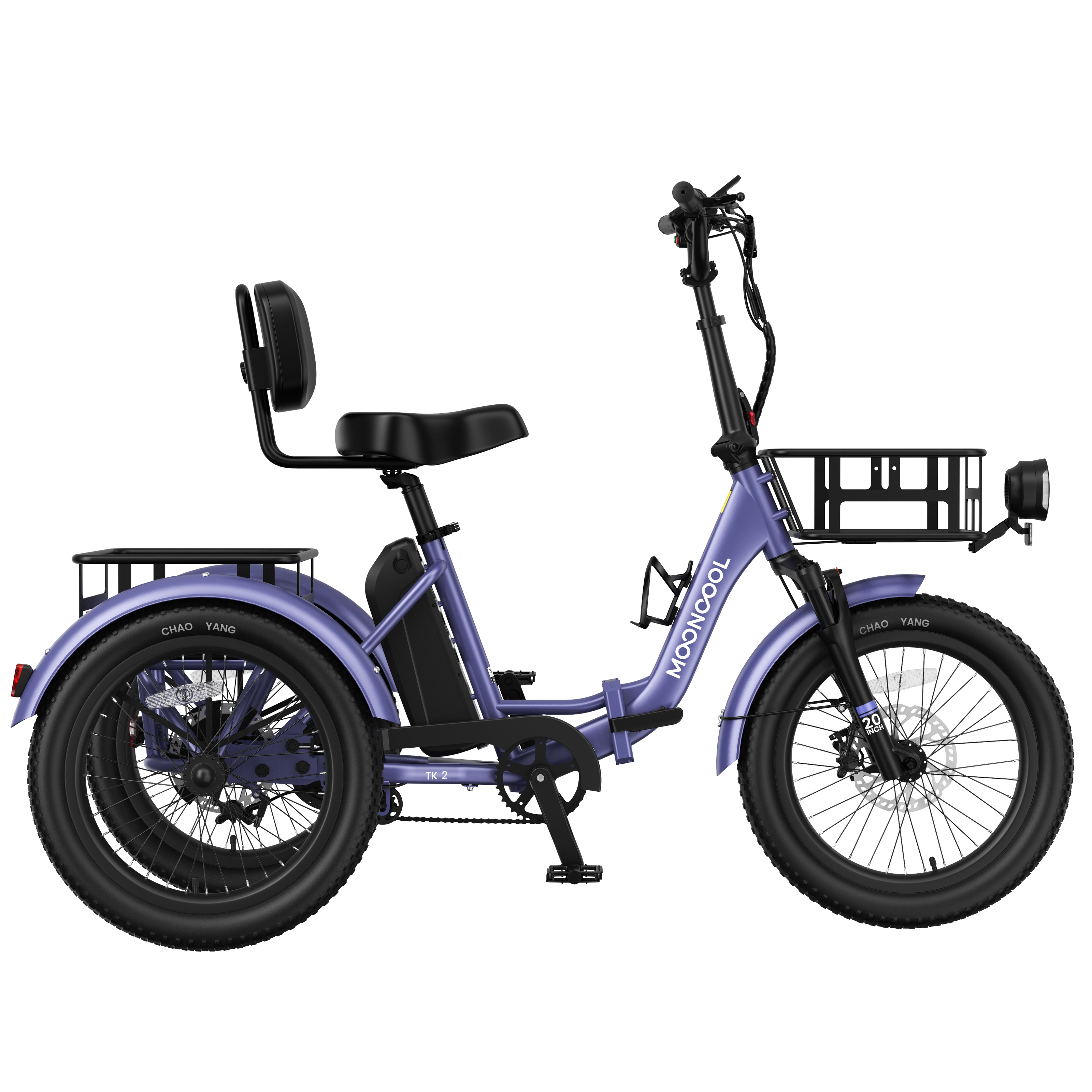 MOONCOOL TK2 Electric Trike