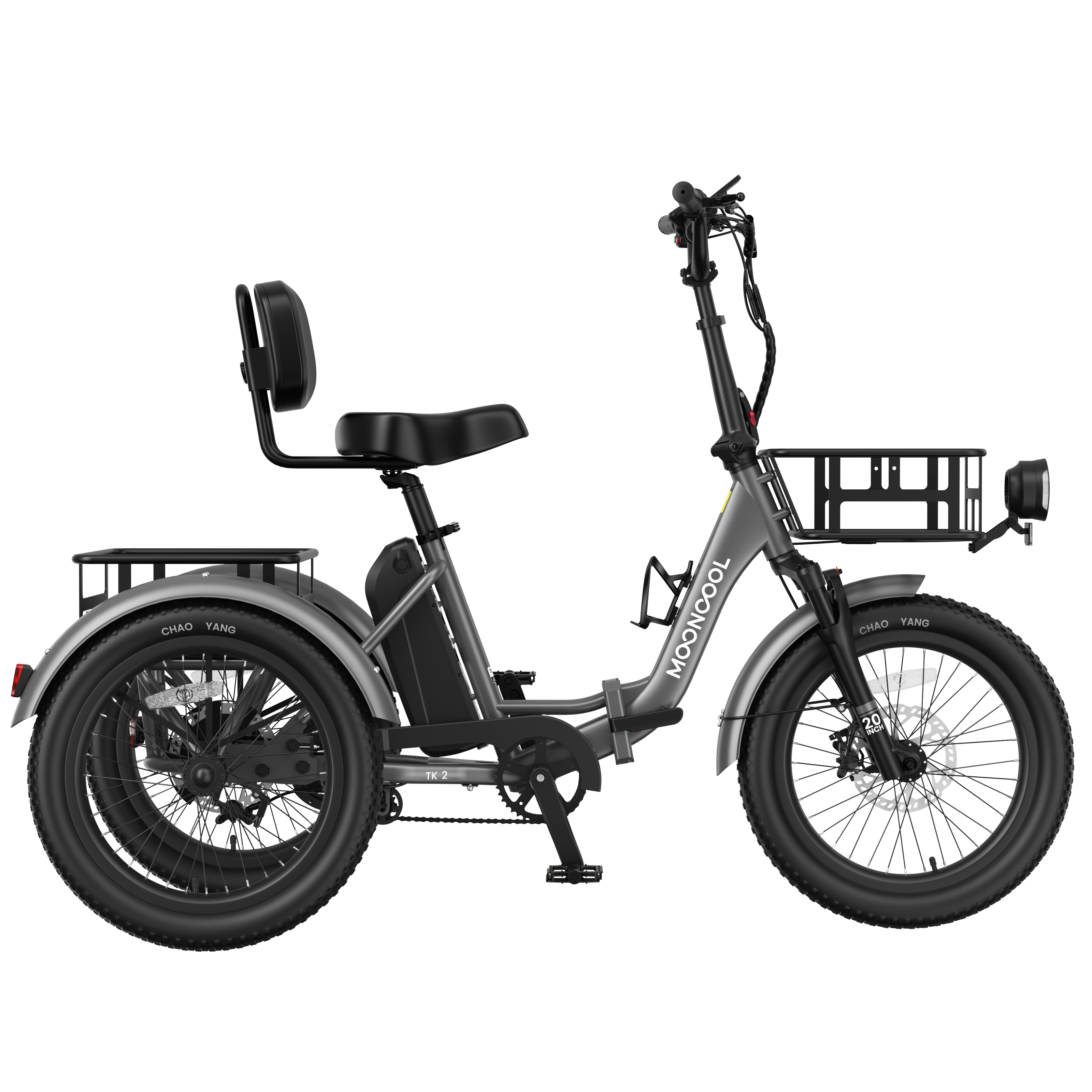 MOONCOOL TK2 Electric Trike