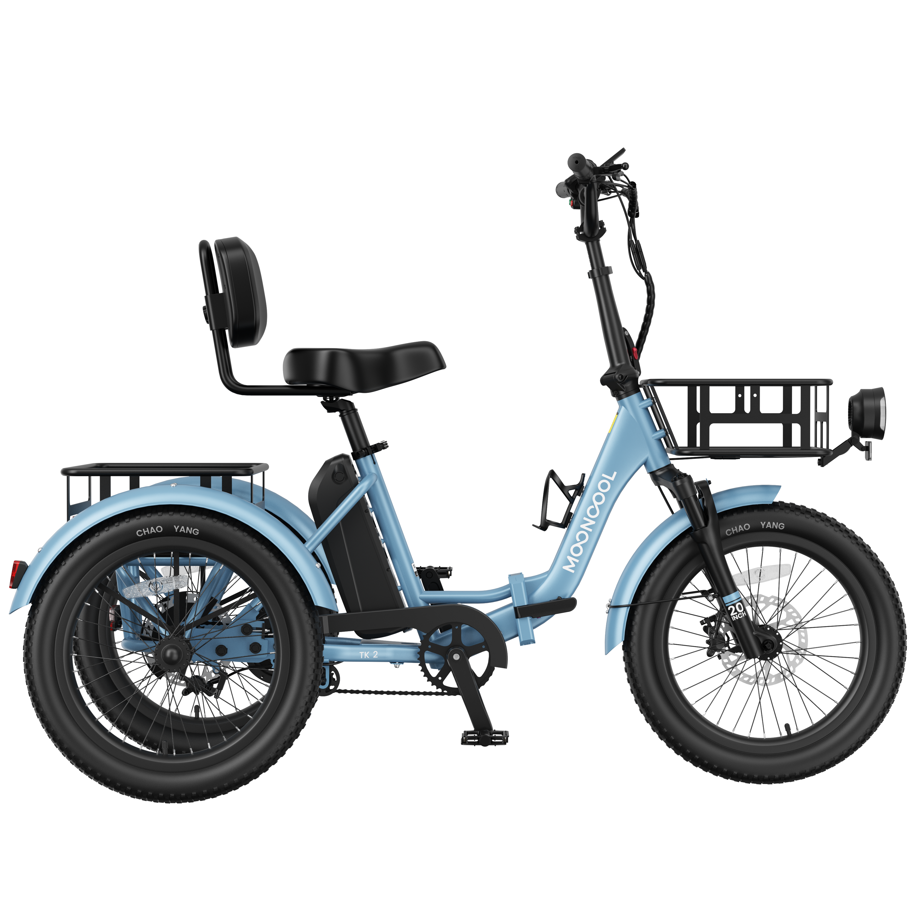 MOONCOOL TK2 Electric Trike