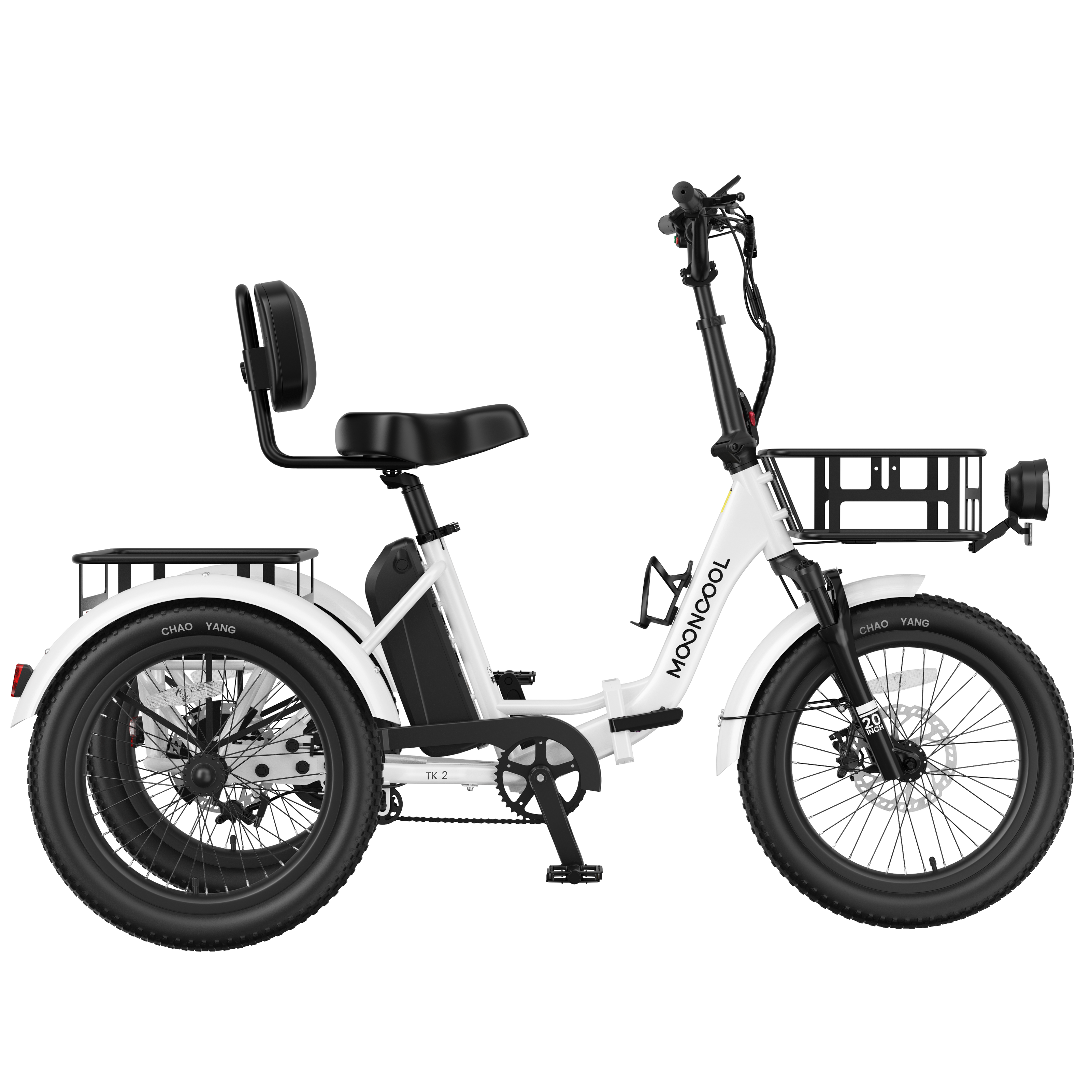 MOONCOOL TK2 Electric Trike