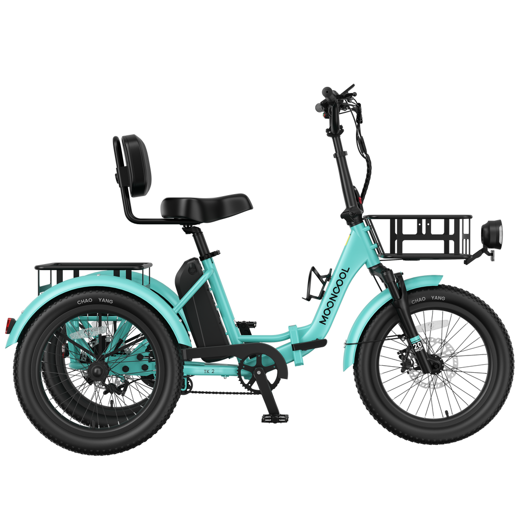MOONCOOL TK2 Electric Trike