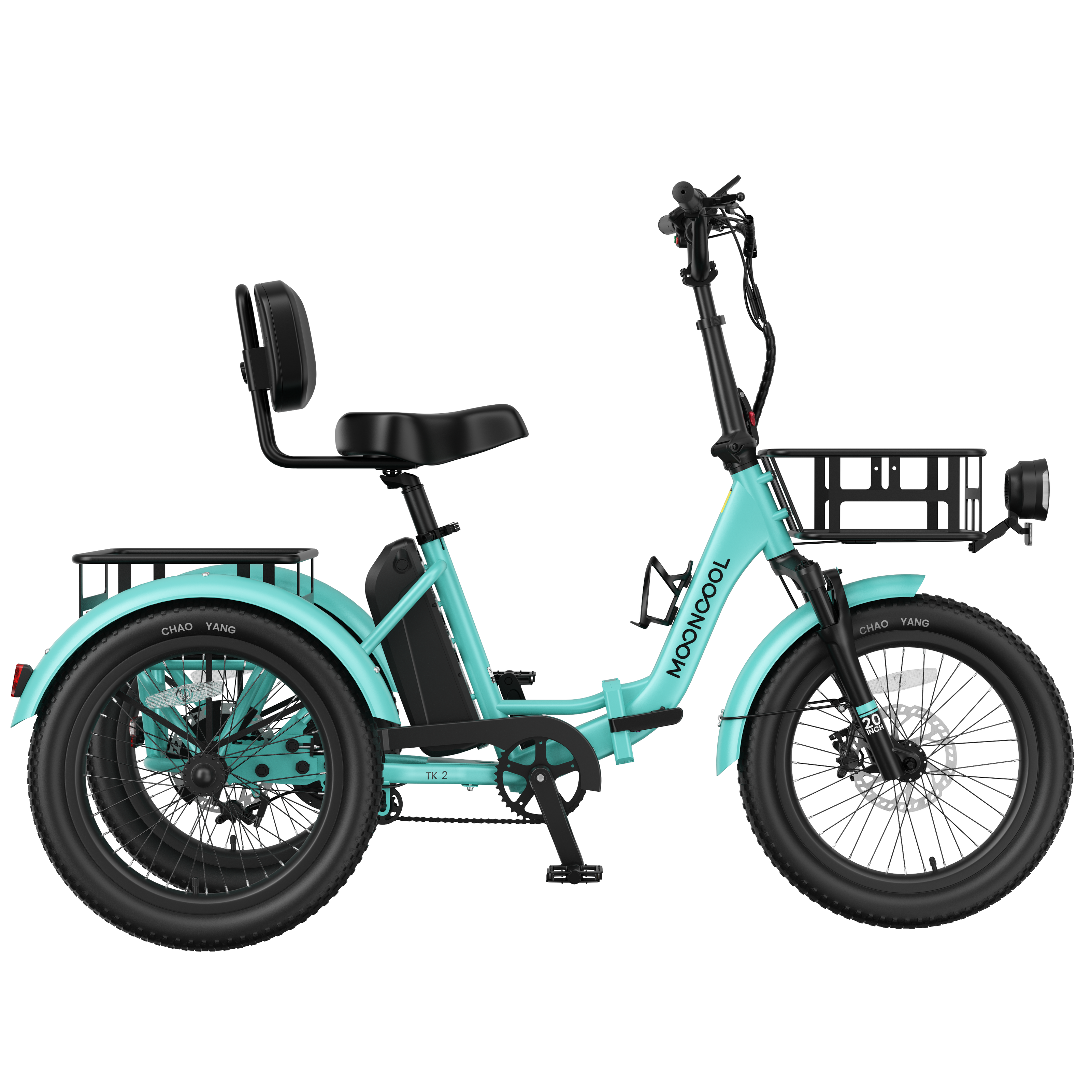 MOONCOOL TK2 Electric Trike