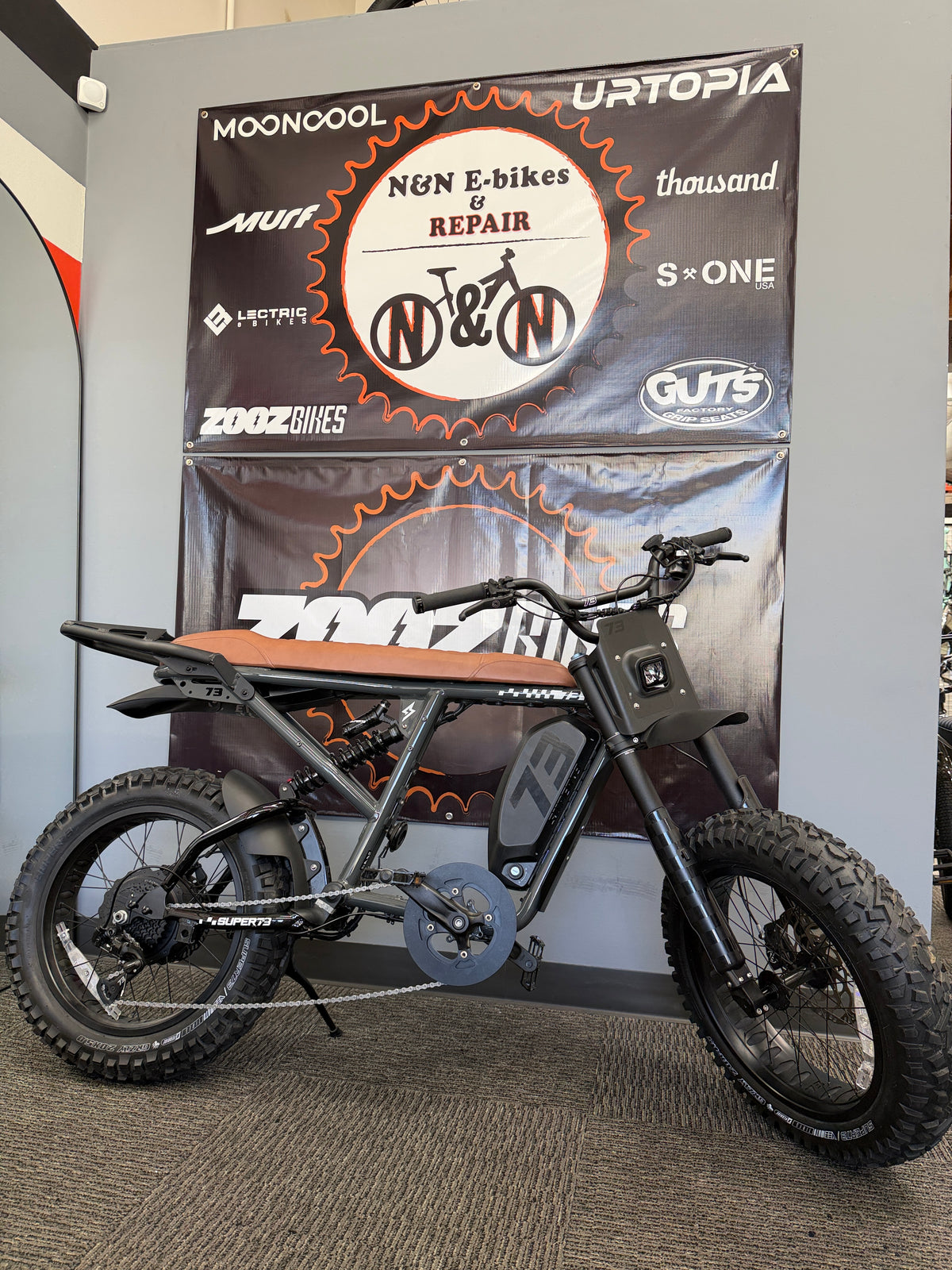 SUPER73-R ADVENTURE SE (80 miles)