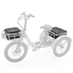 MOONCOOL Front & Rear Storage Bag