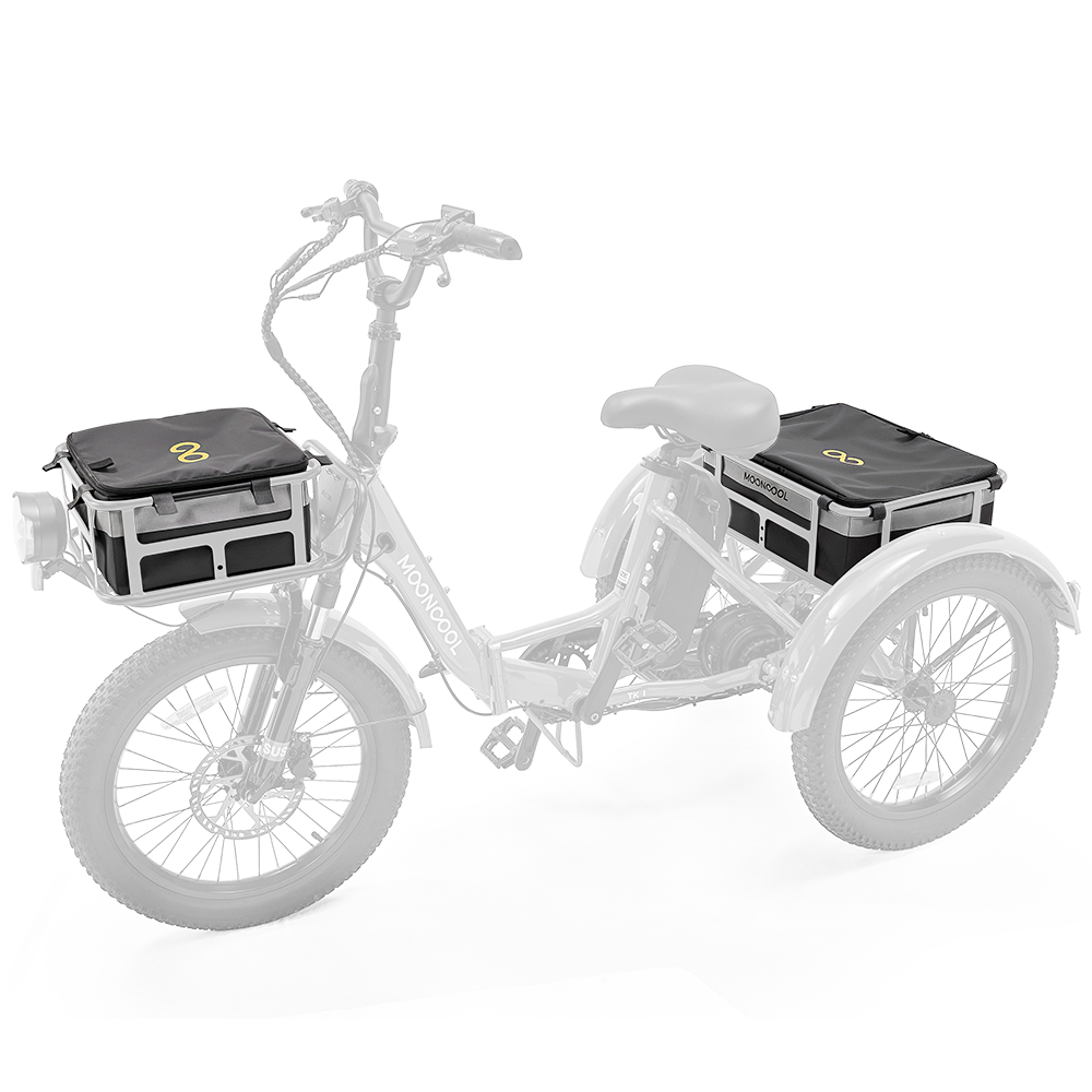 MOONCOOL Front & Rear Storage Bag