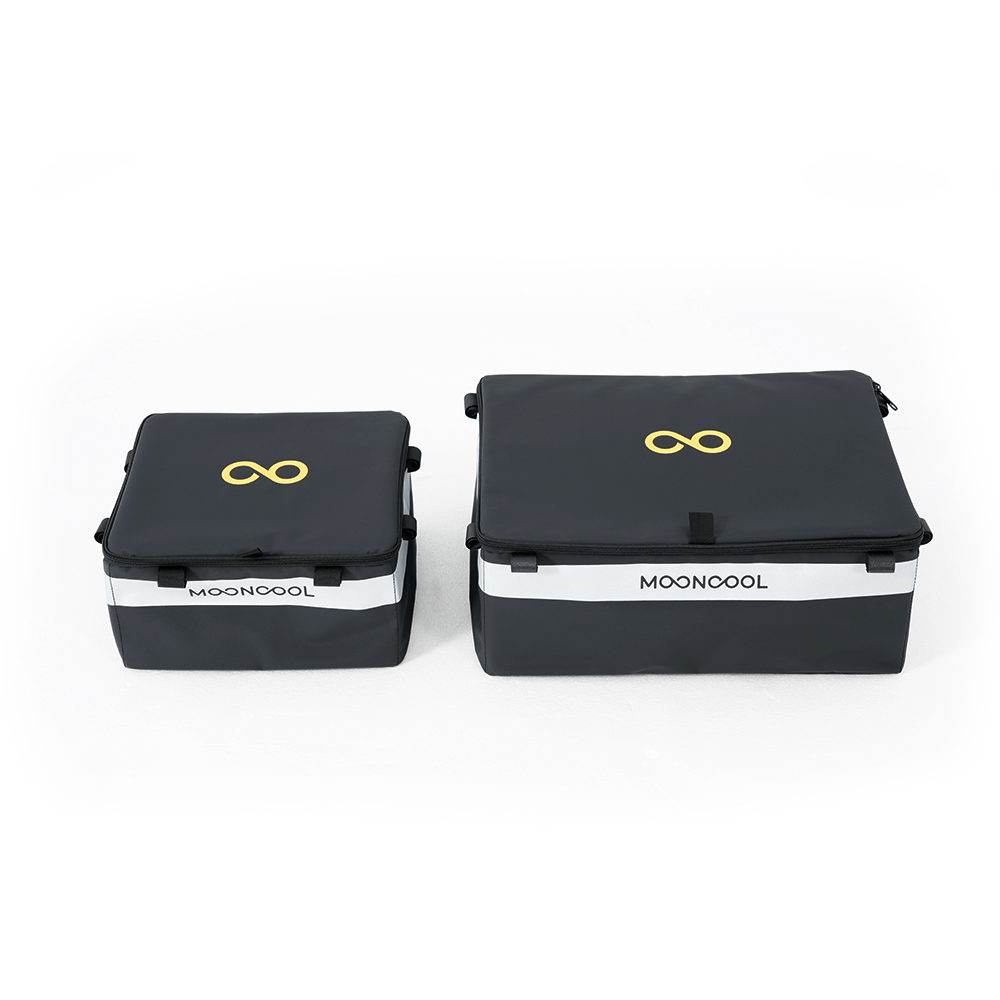 MOONCOOL Front & Rear Storage Bag