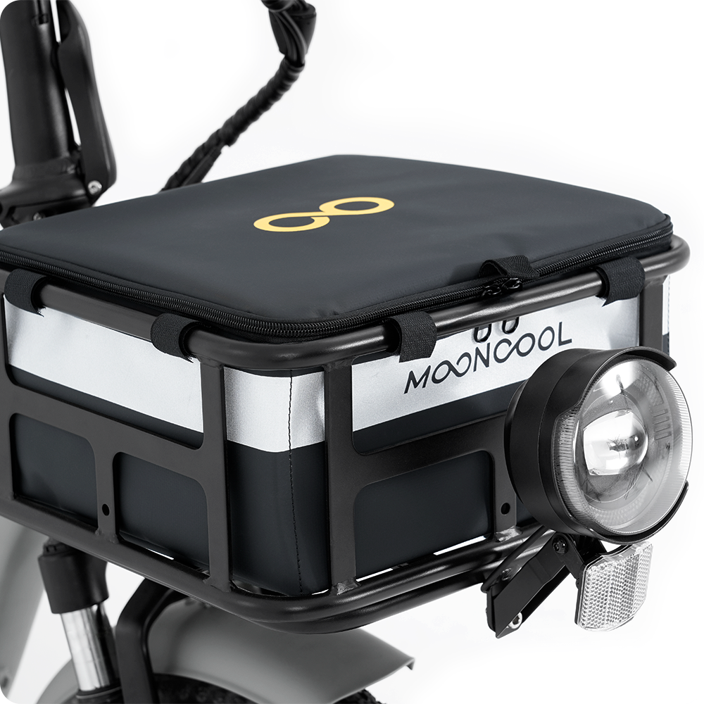 MOONCOOL Front & Rear Storage Bag