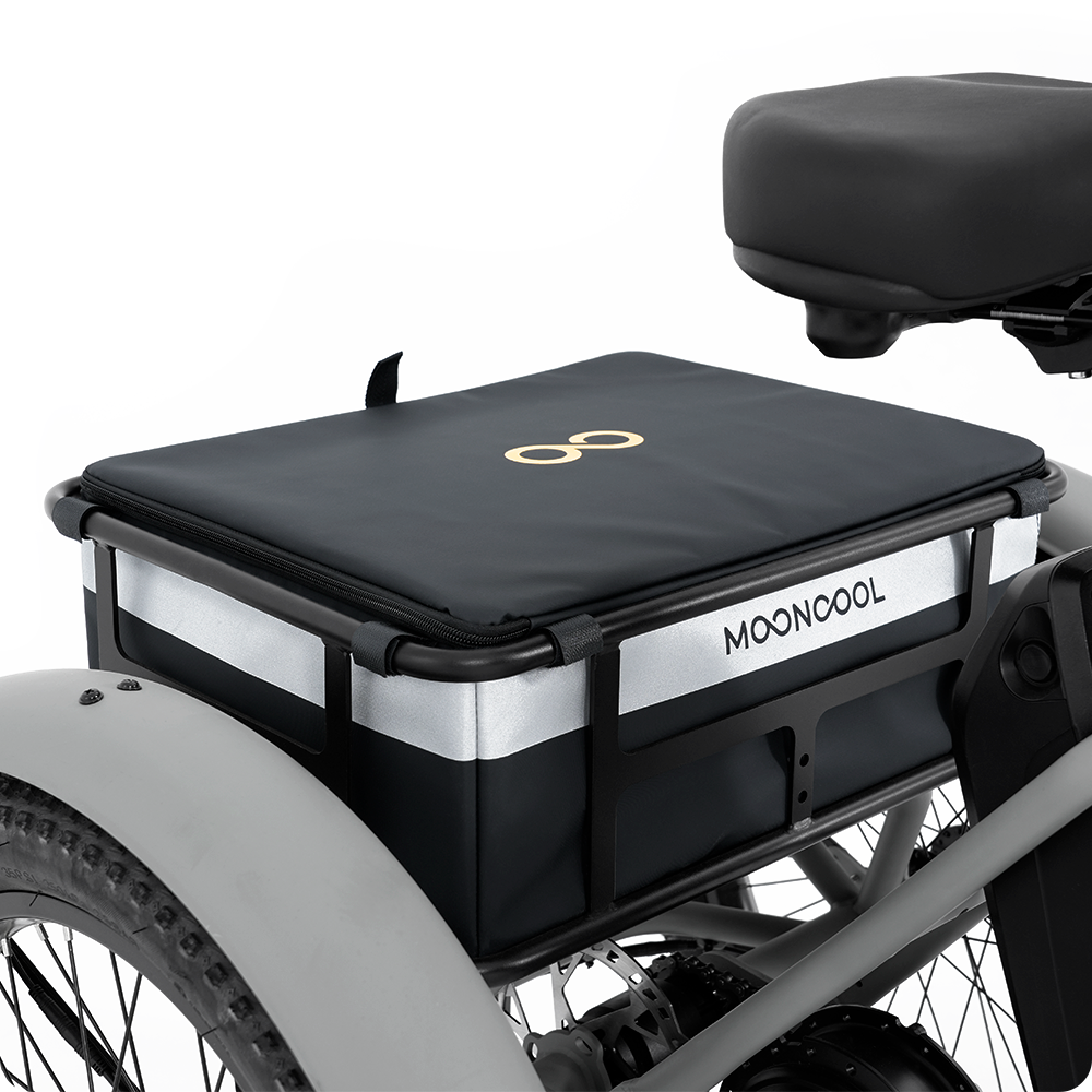 MOONCOOL Front & Rear Storage Bag