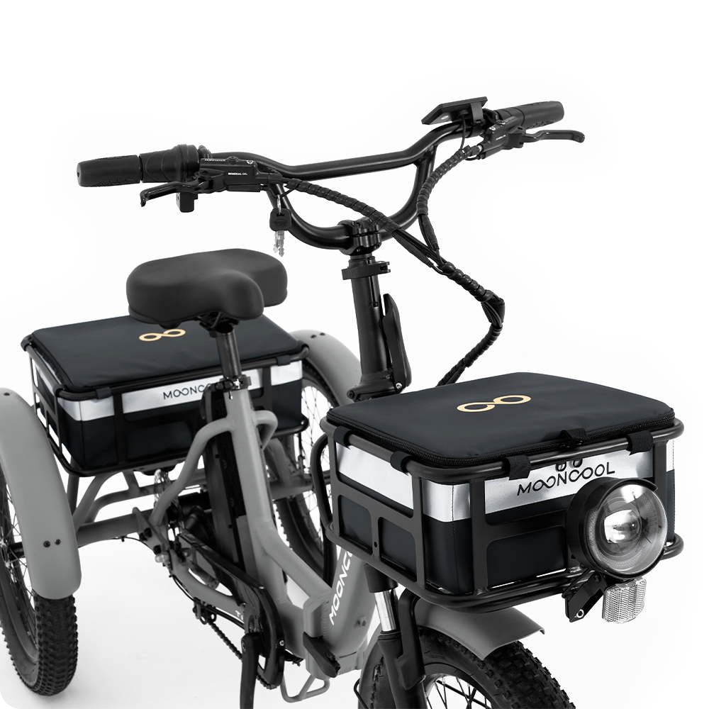 MOONCOOL Front & Rear Storage Bag