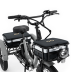MOONCOOL Front & Rear Storage Bag