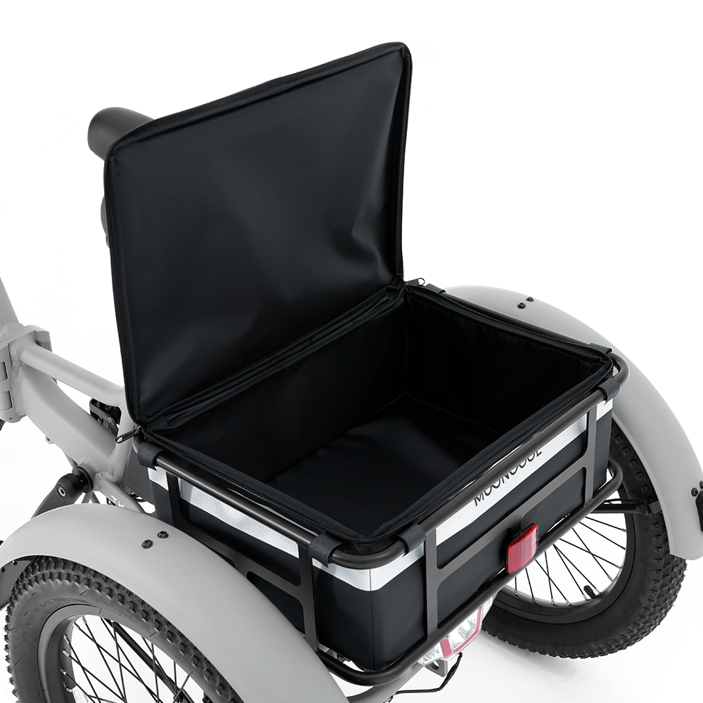 MOONCOOL Front & Rear Storage Bag