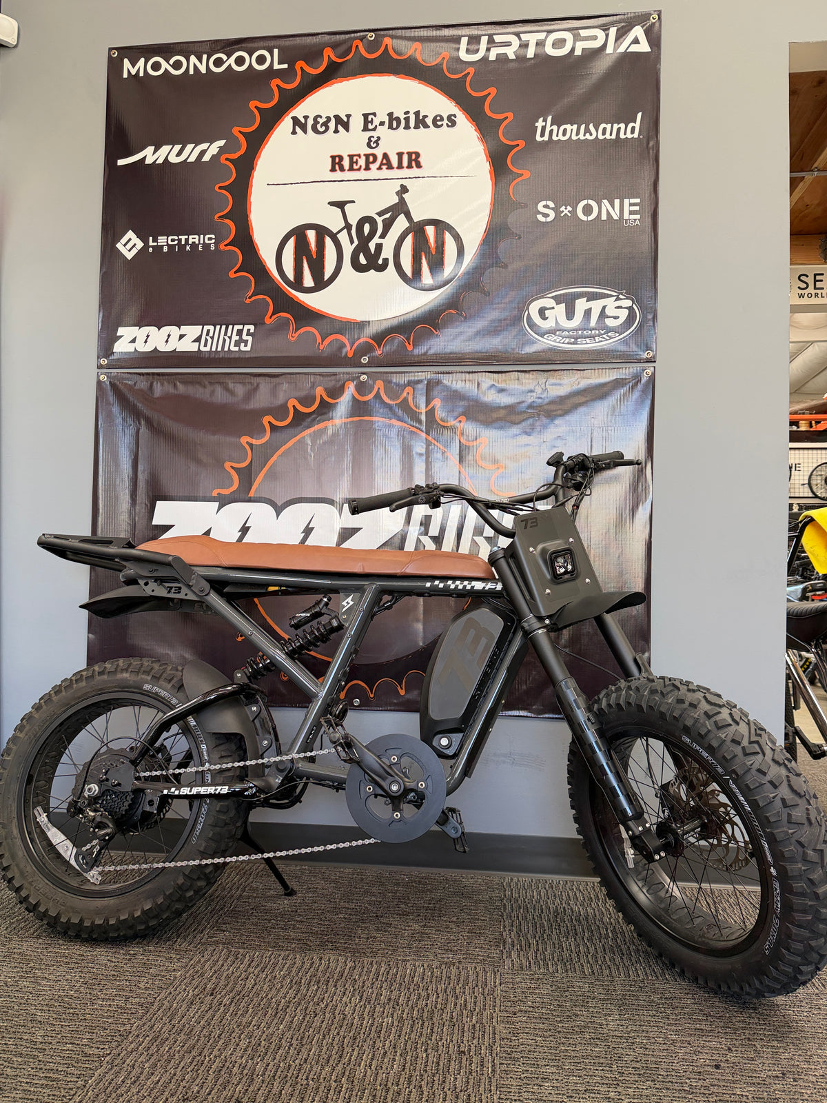 SUPER73-R ADVENTURE SE (541 miles)