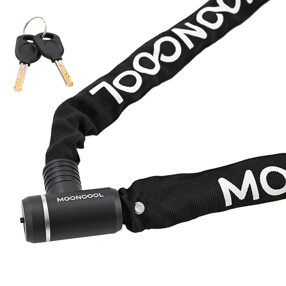 MOONCOOL Bike Chain Lock