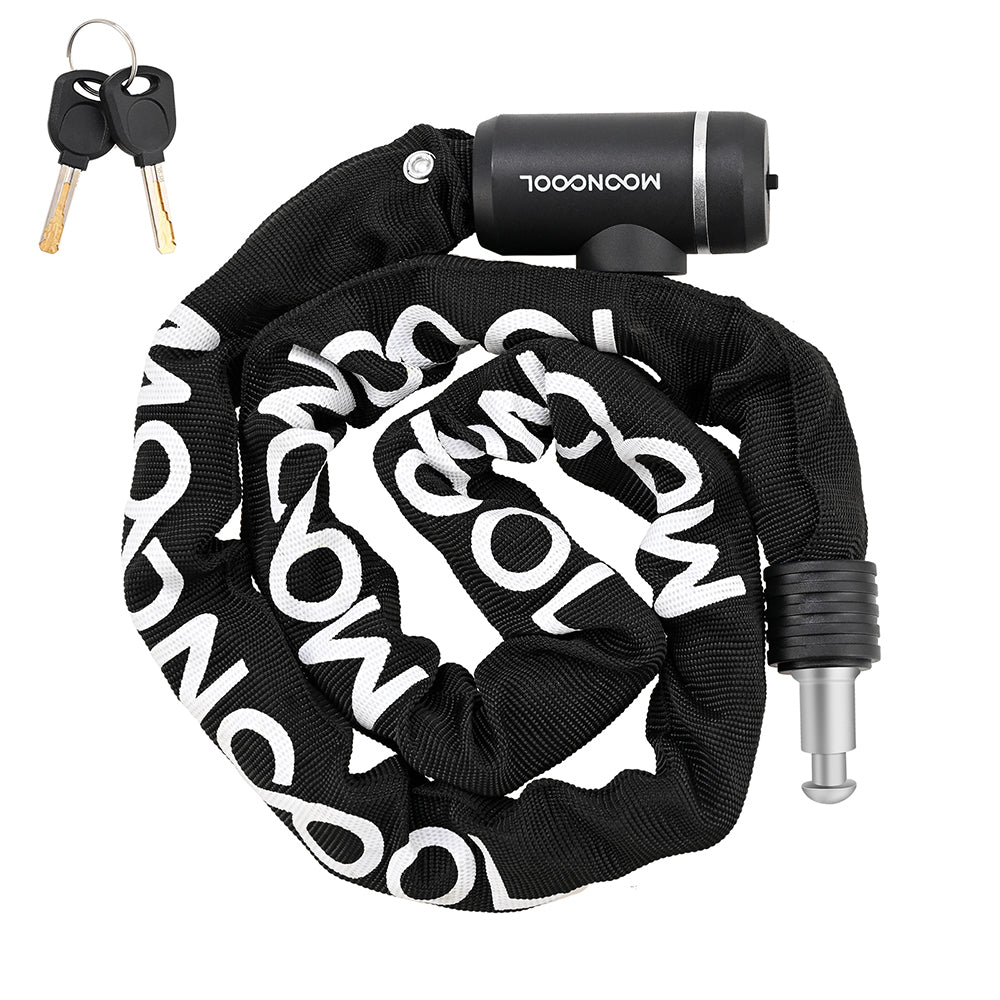 MOONCOOL Bike Chain Lock
