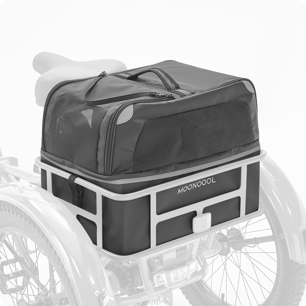 MOONCOOL Rear Pet Carrier