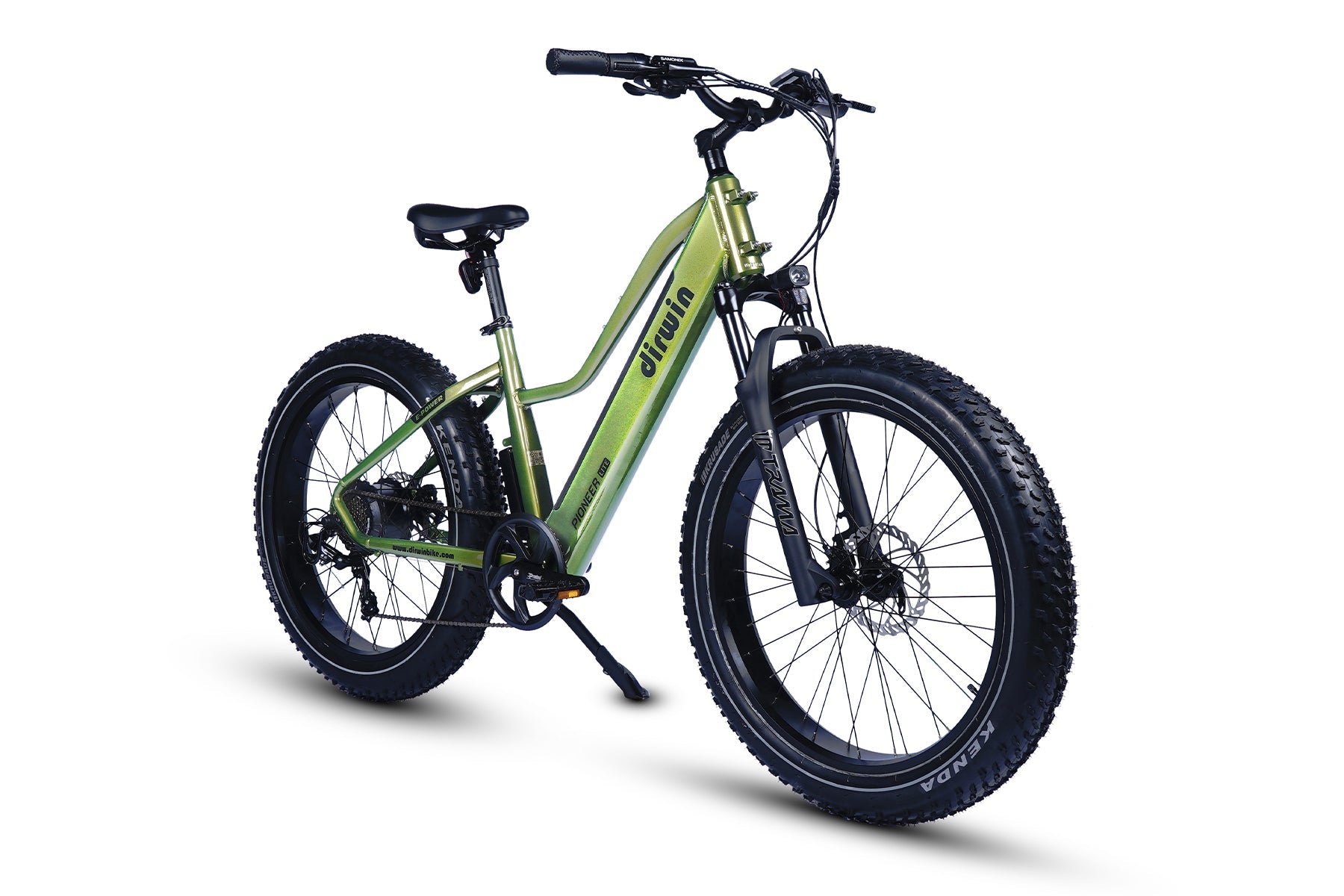 electric big tire bicycle Dirwin Pioneer Lite Fat-Tire – N&N Ebikes and Repair LLC